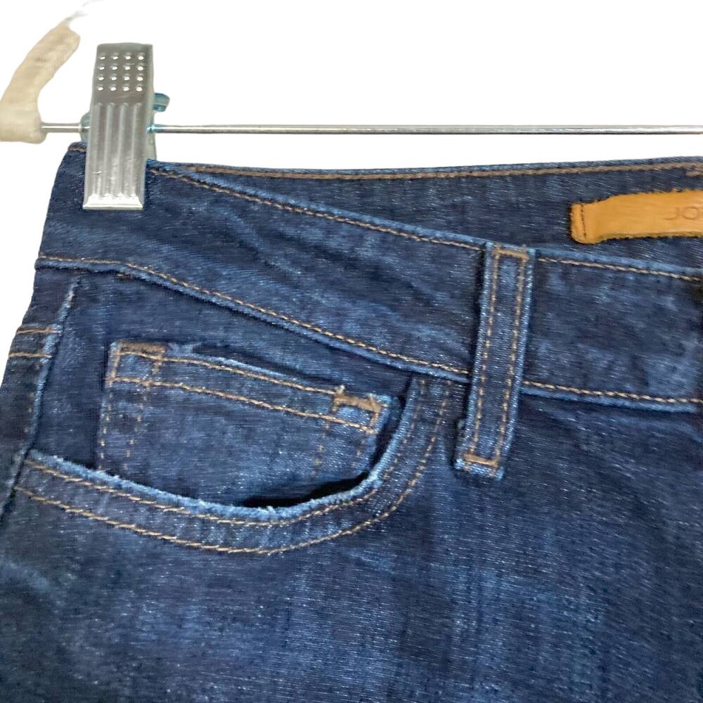 Joe's Jeans Skinny Bootcut Honey Boot In Dixie Dark Wash Women's Size 27 Short - Picture 13 of 16